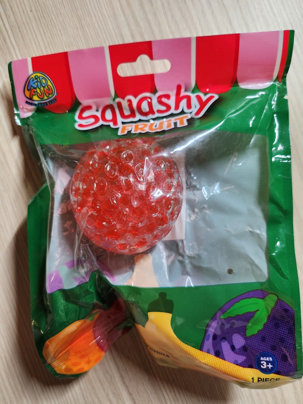 Squashy Fruit- Strawberry Squishy